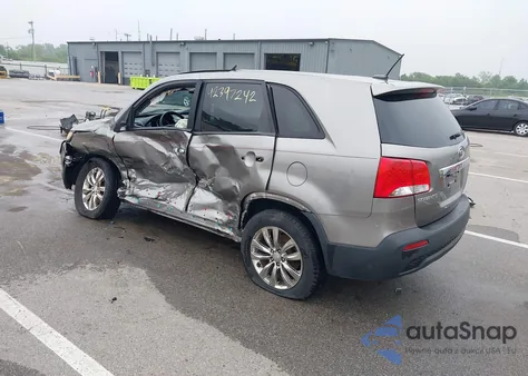 2011 Kia Sorento Ex V6 from USA, damaged, VIN 5XYKUDA26BG016527